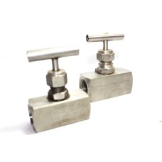 SS Needle Valve High Pressure Square Body NPT Thread (3000PSI) Stainless Steel 304